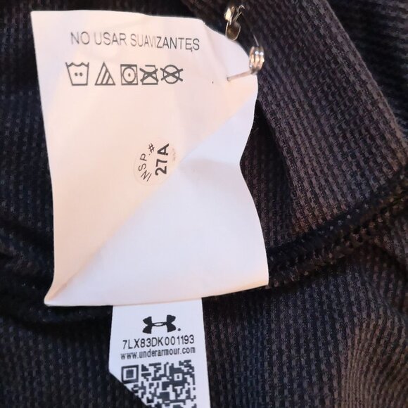 Under Armour Ladies Heat Gear 1/4 Zip Active Pullover - Picture 5 of 6